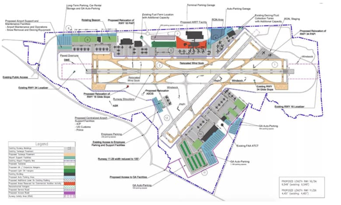 The Expansion Of The Westchester Airport – BBHS FOCUS