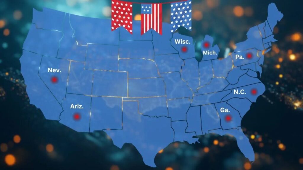 Trump’s 2024 Victory A Breakdown of the Results Across Swing States